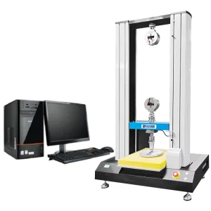 Polymeric Material Foam IFD Hardness Test Tensile Compression Tester Machine