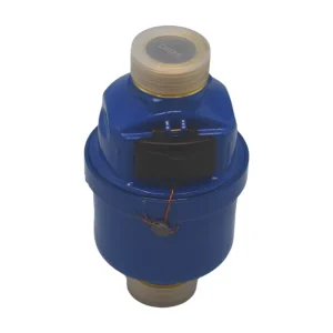 Popular DN15 Vertical Brass Volumetric Water Meter R200 Anti Fog Dial Mechanical Meter for Village Water Metering Construction