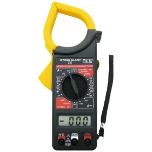Popular Digital Clamp Multimeter Usual Clamp Multimeter DT266 12v Digital Panel Meter