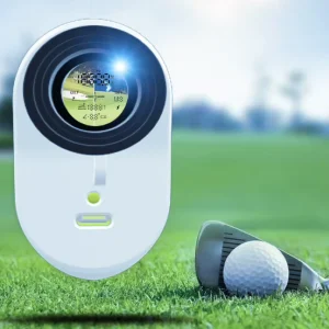 Popular Version Professional Golf Laser Rangefinder Can Measure Speed and Range Rangefinder 7x High-definition Magnification