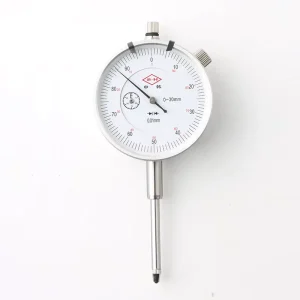 Portable 0-30MM Precision Mechanical Dial Gauge Indicator Measuring Tool for Tests & Inspections
