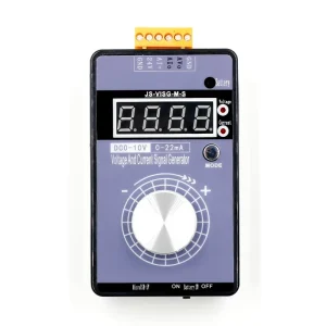 Portable 0-5V 0-10V 4-20mA Generator with LED Display High Precision Adjustable DC Current Voltage Signal Generator