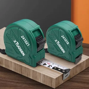 Portable 1 Meter Construction Tape Measure Durable and Wear Resistant Accurate Inches Measurement System