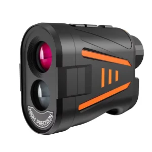 Portable 1800-meter Laser Rangefinder with Angle Measurement for Outdoor Hunting