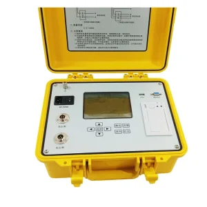 Portable 3 Phase TTR CT Potencial Current Transformer Resistance Turns Turn Ratio Tester Test Kit Meter