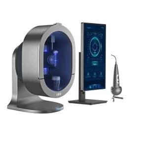 Portable 3D AI Skin Test Analysis Face Scanner Skin Moisture Spectrometer Analyzer Machine CE Approved