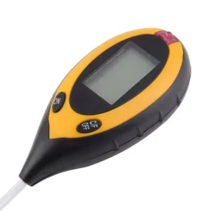 Portable 4 in 1 Soil Tester Digital Soil PH Moisture Temperature Light Meter for Garden Farming OEM ODM OBM