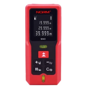 Portable 40m Laser Rangefinder Outdoor Distance Meter