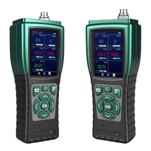 Portable 5 in 1 Gas Concentration Detector VOC CH4 HCN CLO2 SIH4 CH3BR Alarm SF6 C2H4 C2H6O H2O2 Gas Meter SO2 C2H4O Analyzer
