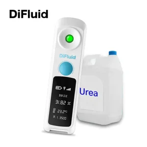 Portable 55% Sugar Refractometer Lightweight Handheld Auto Refractometer for Durian Fruits Juice Coffee