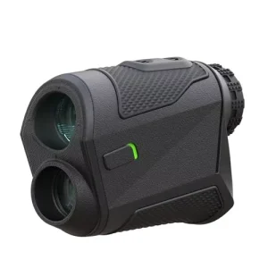 Portable 6X24 1000m Monocular Small Portable Pin Seeker Slope Digital Laser Rangefinder Range Finder for Golf Sport Games