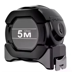 Portable ABC Plastic and Carbon Steel Metric Rolling Tape Measure 3m 5m 19mm High Accuracy Auto Lock with High-Visibility Blade