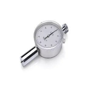 Portable Analog Shore A Hardness Durometer for Rubber Silicone PVC Foam Soft Plastic Material Hardness Inspection