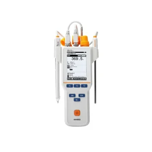 Portable Aquarium Salinity pH TDS EC DO ORP Temperature Monitoring Laboratory Multi parameter Water Quality Meter
