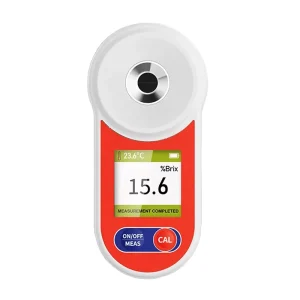 Portable Auto Refractometer Price Digital Refractometers 0 55% Brix Digital Refractometer