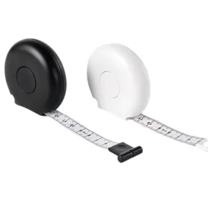 Portable Automatic Telescopic Three Circumference Soft Tape Measure Snail Plastic Latch Body Measuring Tape