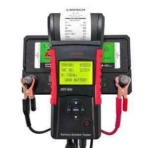 Portable BST 800 BST800 Car Battery Tester 12V 24V Load Tester Charging System Test Printer Vehicle Tool