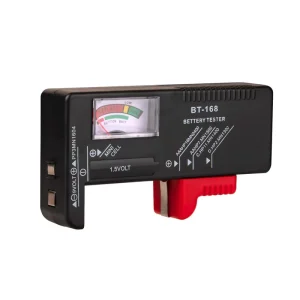 Portable BT168 Pointer Universal Digital LCD Display Battery Tester Diagnostics 9V 1.5V AA AAA Batteries High Capacity