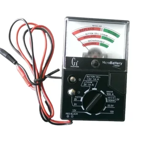 Portable Battery Load Tester Battery Repair Equipment AA AAA C D N