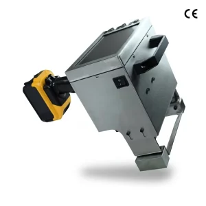 Portable Battery Powered Handheld Dot Peen Marking Machine VIN Number Engraver for Metal Chassis Frame Permanent Marking