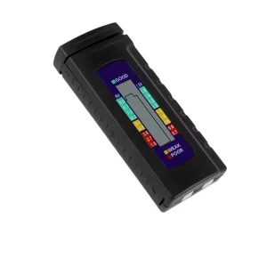 Portable Battery Tester Detector Cell Diagnosc Tool Display ABS
