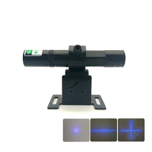 Portable Blue Line Laser Modul Dot Line Crossline Stone Mechanical Green Light Laser Cutting Marking Module Laser Diode Module