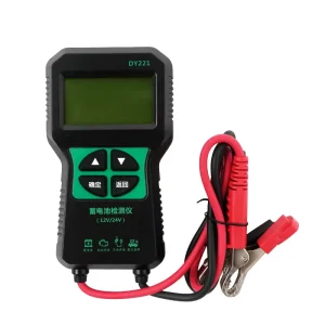 Portable Car Battery Tester 12 24V Digital Analyzer Vehicle Electrical System Diagnosis Tool 100 2000CCA