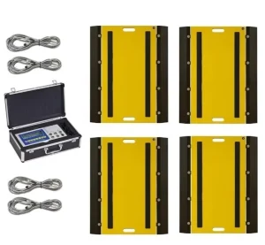 Portable Car Weighing Scales Pressure resistant wear resistant and anti slip ideal weighing tool for factory logistics