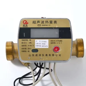 Portable Clamp On Ultrasonic Flow Meter for Liquid Ultrasonic Heat Meter for Flow Survey Customized OEM Support