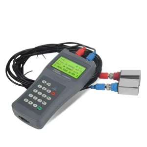 Portable Clamp on Ultrasonic Gas Flow Meter Open Channel Flowmeter