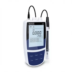 Portable Conductivity Meter Resistivity Conductivity TDS Salinity Meter 0 200 MS cm Range 0.5% Accuracy Water