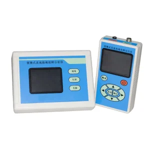 Portable DC Ground Fault Detection Parameter Measuring Instrument