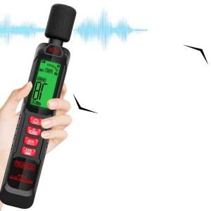 Portable Decibel LCD Noise Measuring Instrument Sound Level Meter for Convenient Noise Testing
