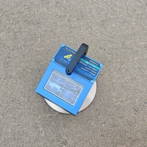 Portable Densitometer for Non Nuclear Density Measurement of Asphalt