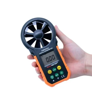 Portable Digital Anemometer Measure Range 0.4 to 30.0 m/s PM6252A