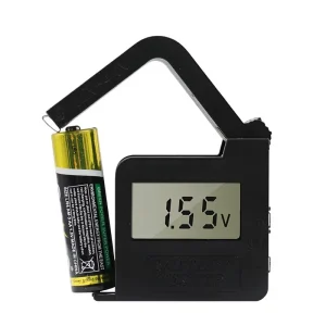 Portable Digital Battery Tester Battery Capacity Tester Battery Level Detector Battery Testing Device