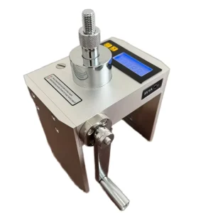 Portable Digital Concrete Pull Off Adhesion Tester to Test Tile Bond Strength Concrete Testing Equipment