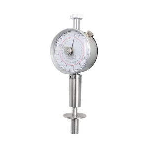 Portable Digital Durometer Hardness Meter Manual Fruit Hardness Tester