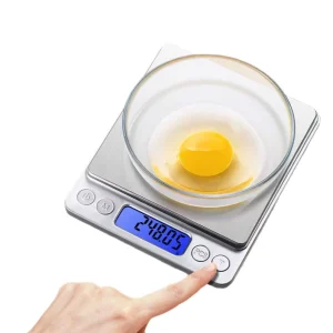 Portable Digital Gram Scale 500g 0.01g Accurate Pocket Scale for Tobacco Cigarette Cigar Weigh Jewelry Weighing