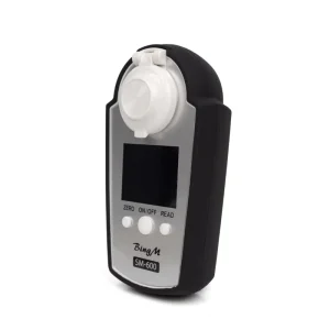 Portable Digital Handheld Abbe Refractometer for Food & Beverage Industry with High Accuracy 0.2% and 0 95% Sugar Range