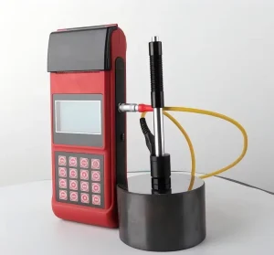 Portable Digital Hardness Tester Durometer Leeb Hardness Meter for Metal Steel Easy to Carry Hardness Scales