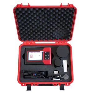 Portable Digital High Accuracy Non destructive Concrete Thickness Gauge with 1 Year Warranty and IP55 Protection