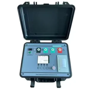 Portable Digital Insulation Resistance Meter High Voltage Megohmeter Test Equipment