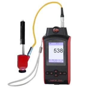 Portable Digital Metal Hardness Tester HARTIP2500 With Digital Probe