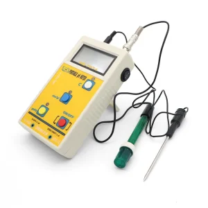 Portable Digital Meter pH Analyzer 0 14 Range High Precision Industrial Meter