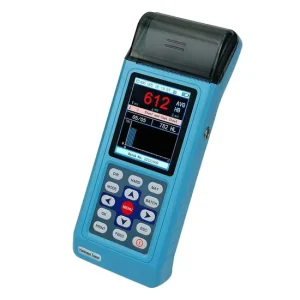Portable Digital Microhardness Tester Leeb Hardness Testing Equipment with High Accuracy 0.2% 220V 1 Year Warranty