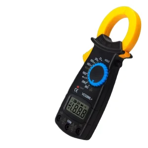 Portable Digital Multimeter Smart Clamp Tester DC/AC Voltage Ammeter Multi-Voltage Tester
