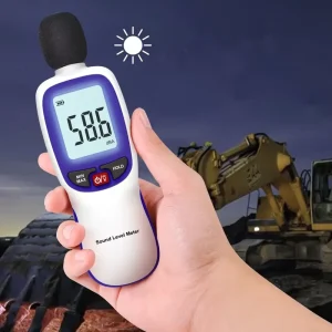 Portable Digital Noise Decibel Sound Level Meter