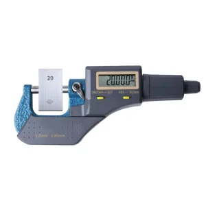Portable Digital Outside Micrometer 0.001mm Electronic Micrometer Gauge 25 mm Digital Tools Caliper
