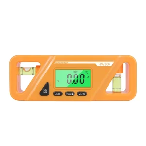 Portable Digital Protractor Inclinometer Level Goniometer Angle Measuring Instrument